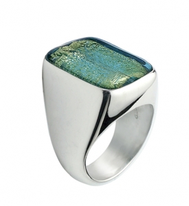 Anello Verticale -  Acquamare  Misura 14