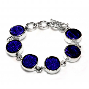 Bracciale Tondi - Blu