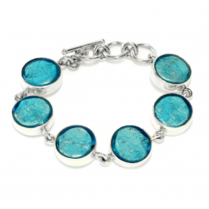 Bracciale Tondi - Turchese
