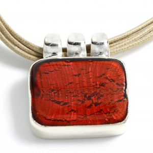 Collana Rettangolo - Mattone