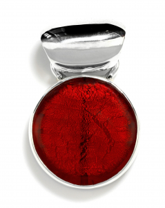 Pendente Tondo - Rosso