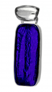 Pendente Rettangolone - Blu