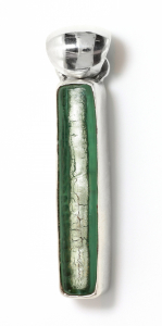 Pendente Bastoncino - Verde Giada