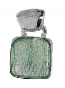 Pendente Quadrato - Verde Giada
